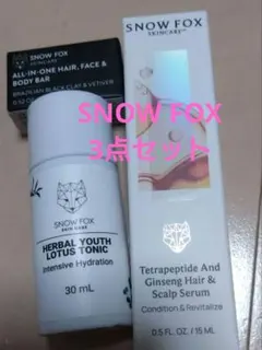 SNOW FOX ヘア・スカルプケアセット