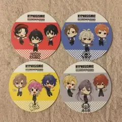 ヒプノシスマイク ヒプマイ アニメイトカフェ アニカフェ ディビジョンコースター