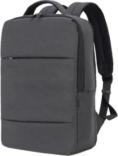 【新品】15.6インチPC＋タブレット収納　リュック　撥水　旅行　出張　グレー