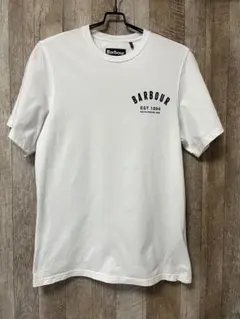 Barbour バブアー　Tシャツ　半袖　ロゴ　②のサムネイル