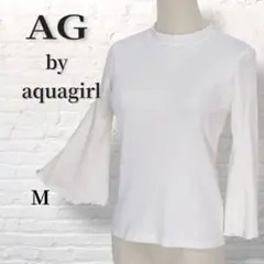 【AG by aquagirl】ベルスリーブプルオーバー　コットン混　B211のサムネイル