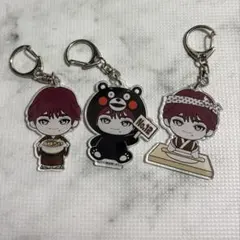 【匿名配送】超特急 ご当地キーホルダー REAL? マサヒロ 熊本 香川 東京