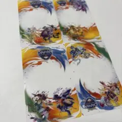 PJCS2025 クリアカード　4種コンプセット