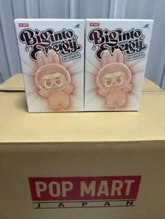 『正規品未開封』ラブブPOP MART Big Into Energy