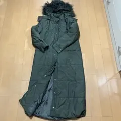 【匿名配送】ＭＡＸ& Co. ダウンコート ロング 防寒着　レディース　フード付