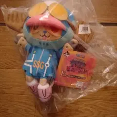 チョッパー ぬいぐるみ 約25cm タグ付き
