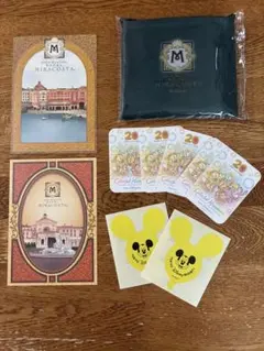 東京ディズニーリゾート ホテルミラコスタエコバッグ ハガキステッカーセット