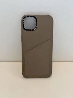 Casetify レザーベージュ iPhone11用ケース - メルカリ