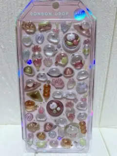 ボンボンドロップシール　シャーベット　シマエナガ　クーリア