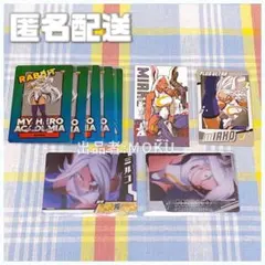 ヒロアカ ミルコ 名刺カード スナマイ カード まとめ売り