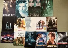 映画パンフレット まとめ15冊　マトリックス A.I. バイオハザード等