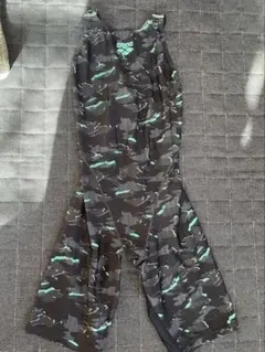 arena カモフラージュ柄　競泳用水着　レディース　M 9号 FINAマーク付