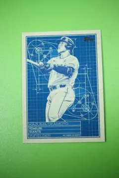 岡本和真 2023 topps NPB KAZUMA OKAMOTO