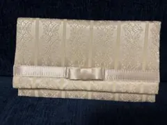 AIMER ベージュ パーティー　袱紗