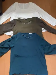 レディース トップス 3点　パンツまとめ売り