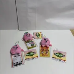 おぱんちゅうさぎ フレッシュおぱんちゅマーケット カード付きマスコット コンプ