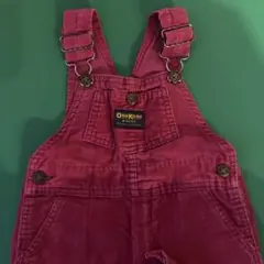 OshKosh B'gosh コーデュロイ オーバーオール ピンク 3Tのサムネイル