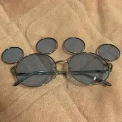 ディズニー ミッキー 水色 サングラス