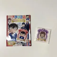 名探偵コナン 灰原哀 アクリルキーチェーン