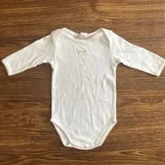 Bonpointボンポワン ボディスーツ ロンパース 12M