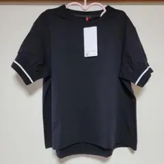 ☺新品☺しまむら HK WORKS ATHLE T袖ラインリブTsizeLL中黒のサムネイル