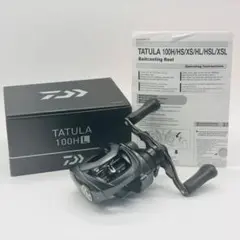日本未発売】DAIWA TATULA ELITE 100HL ベイトリール - メルカリ