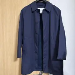 MACKINTOSH ステンカラーコート ネイビー 38