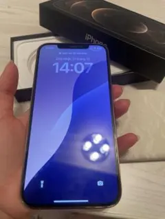 iPhone 12 promax ゴールド 本体