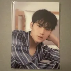 SEVENTEEN MINGYU サイン入りカード