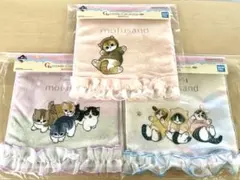 一番くじ　モフサンド 〜にゃんこたちとパジャマパーティー〜　ハンドタオルセット