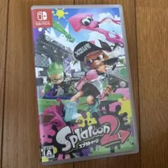 Nintendo Switch スプラトゥーン2 ソフト