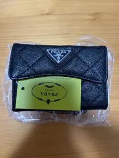 PRADA キルティング コインケース 小銭入れ 2点セット l2 - メルカリ