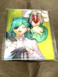 魔男のイチ　クムギ　スピカ　アクリルカード　箔押し