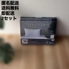 ホテルSTYLEまくら 40×60cm 2個セット