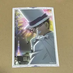 名探偵コナン 怪盗キッド ポストカード 夏祭り summer 上海