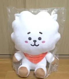 2025年最新】bt21 rj ぬいぐるみ lの人気アイテム - メルカリ