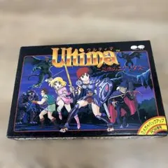 5 ウルティマ～恐怖のエクソダス 現状品動作未確認