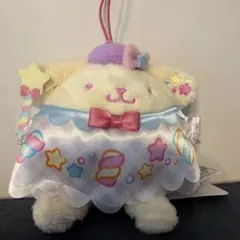 ポムポムプリン マスコット ぬいぐるみ サンリオ 限定 マシュマロ
