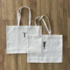ミナペルホネン　ショッパー　2枚セットのサムネイル