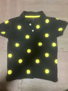 インセクトコレクション Ｌサイズ　ホタル　ポロシャツ