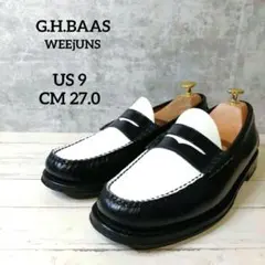 2026年最新】g.h.bass ローファー ホワイトの人気アイテム - メルカリ