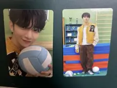 Seventeen ジョシュア　caratland トレカ