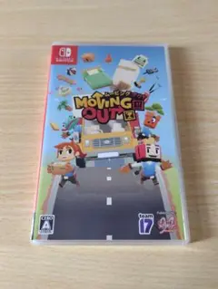 Moving Out 　ムービングアウト（Nintendo Switch）