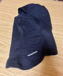 モンベル スーパーメリノウール バラクラバ 男女兼用S/M 目出し帽