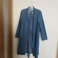 デニムロングコート