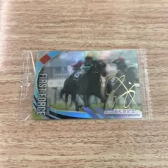 団野大成 サイン ファストフォース ファストフォース サラブレッドホースコレクション サイン入り - メルカリ