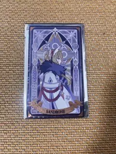 【原神】霜痕与权焰　カード　サンドローネ