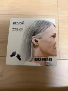Cearvol 集音器 Wave（ミッドナイト）】ケースで一括操作 ハウリング
