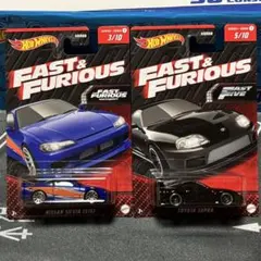 ホットウィール ワイルドスピード 日産 シルビア トヨタ スープラ イオンシネマ