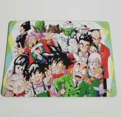ドラゴンボール　ジャンプフェスタ　ブルマ　ヤムチャ　マグネットステッカー　カード